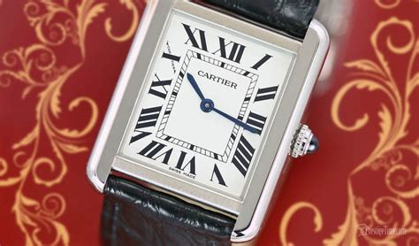 cartier tank american replica|replica cartier tank watch for men.